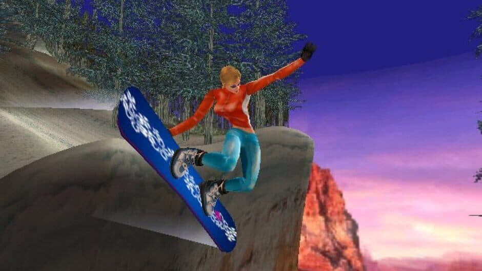 SSX Tricky screenshot 7