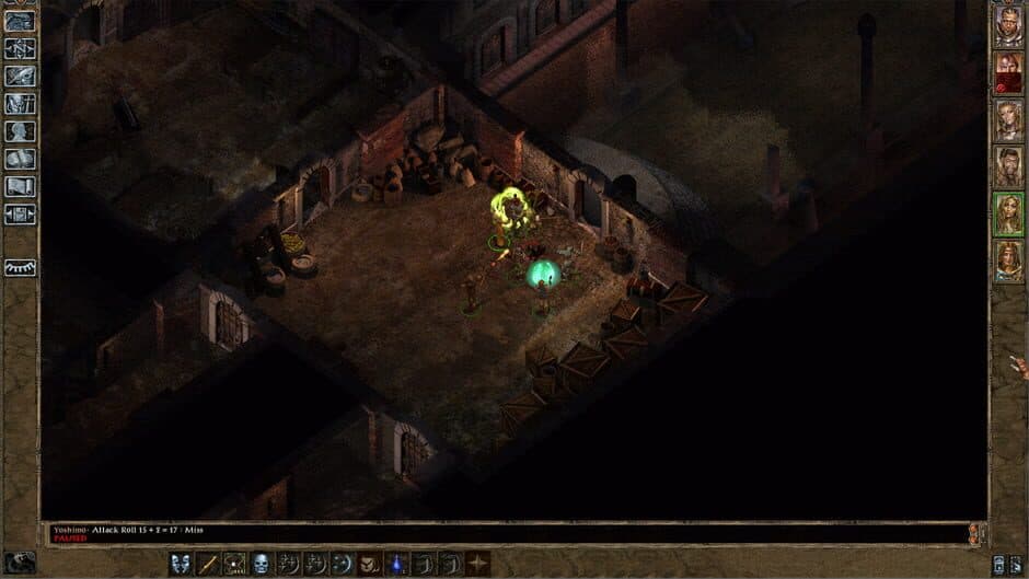 Baldur's Gate II: Shadows of Amn screenshot 5