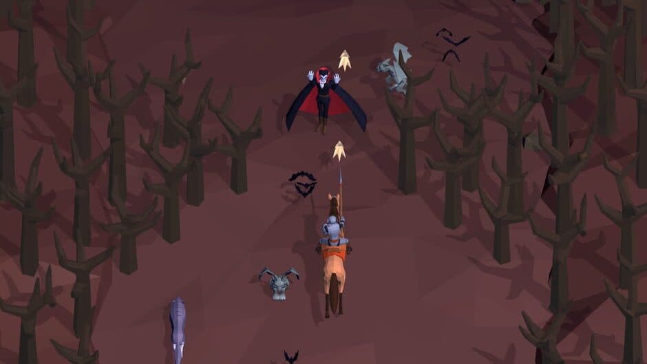 Flight of the Paladin screenshot 2