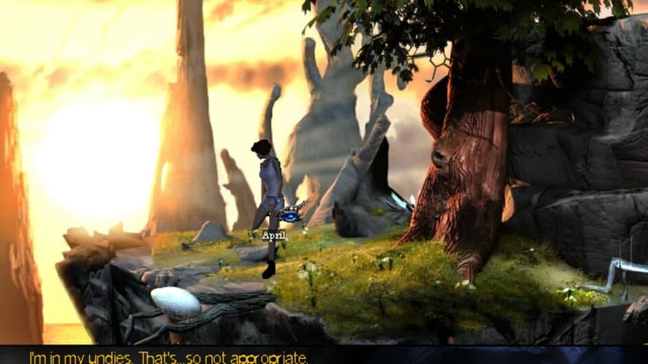 The Longest Journey screenshot 5