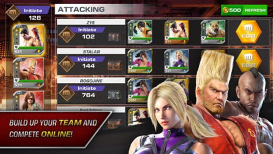 Tekken Mobile screenshot 9
