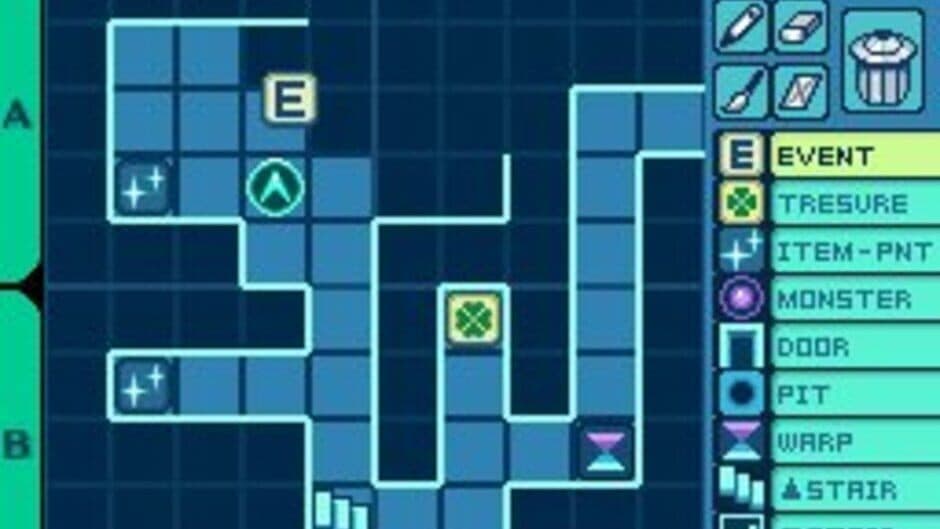 Etrian Odyssey screenshot 8