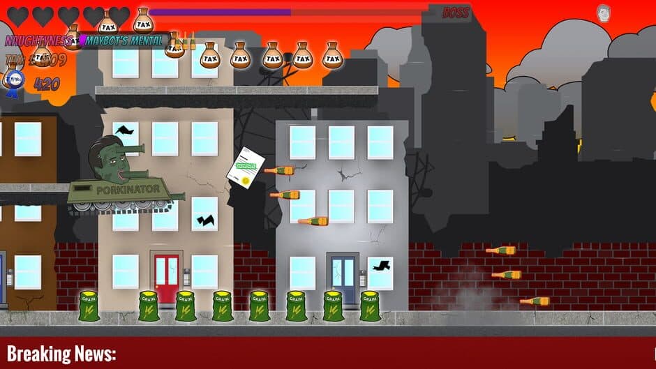 Maybot Run screenshot 5