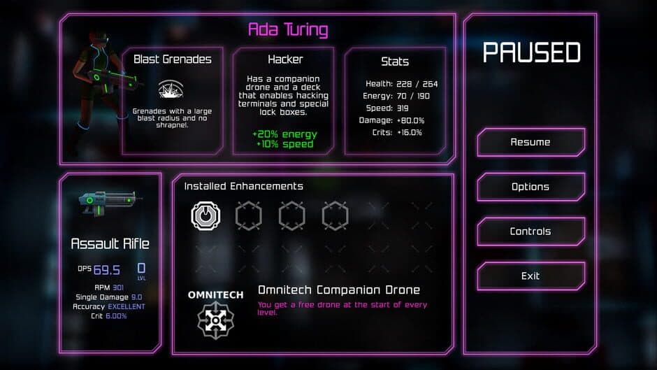 Neon Chrome screenshot 3