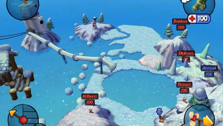 Worms 3D screenshot 5