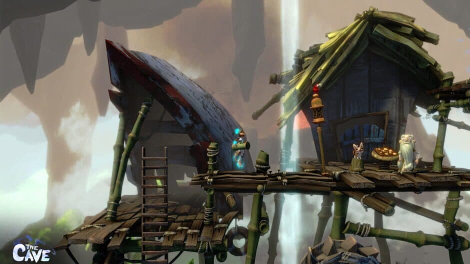 The Cave screenshot 1