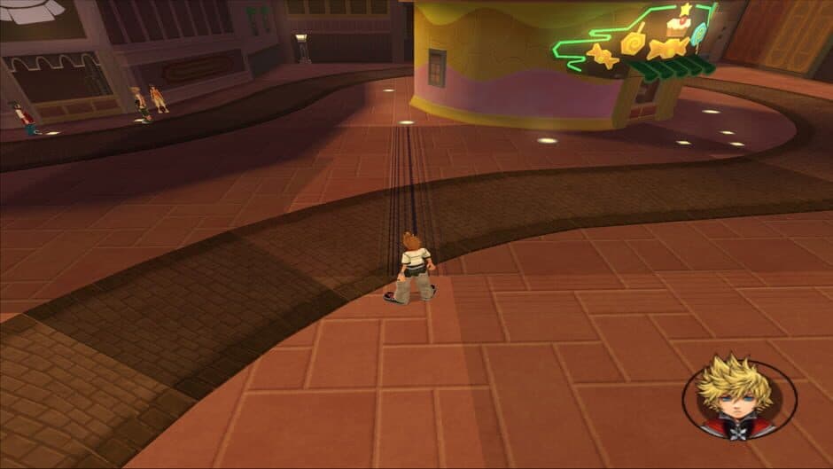 Kingdom Hearts II Final Mix+ screenshot 4