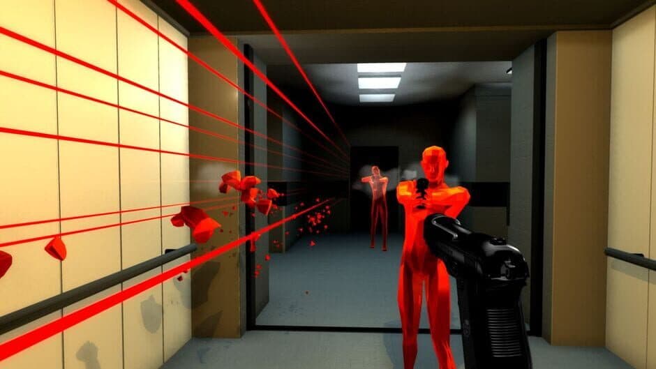 Superhot Prototype screenshot 1