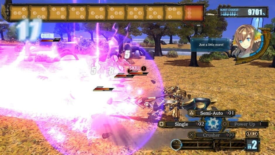 Ar nosurge: Ode to an Unborn Star screenshot 2