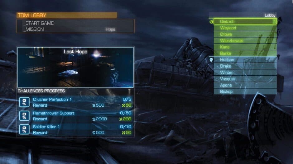 Aliens: Colonial Marines screenshot 2