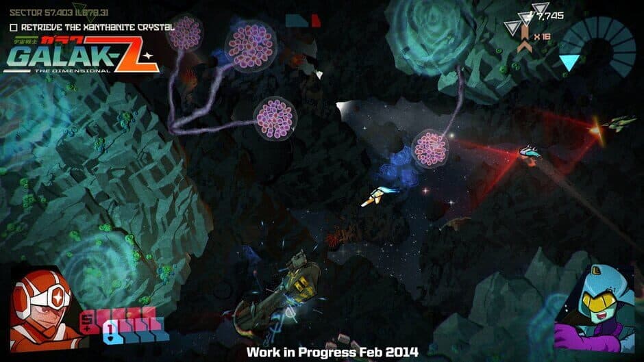 Galak-Z: The Dimensional screenshot 5