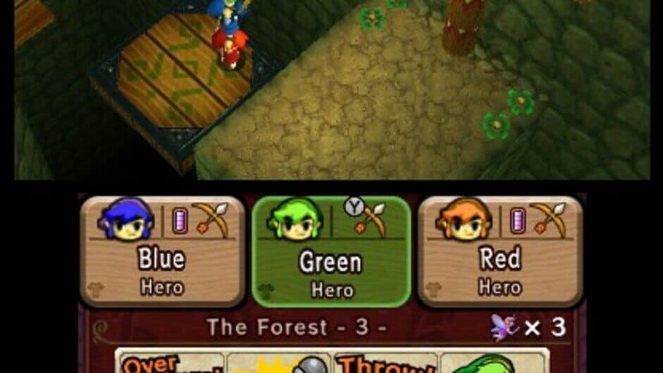 The Legend of Zelda: Tri Force Heroes screenshot 9