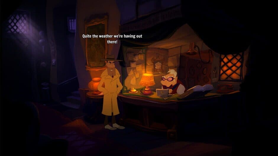Gibbous: A Cthulhu Adventure screenshot 7