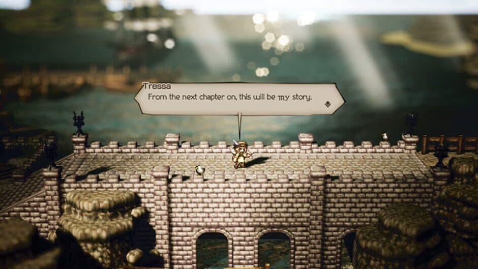 Octopath Traveler screenshot 8