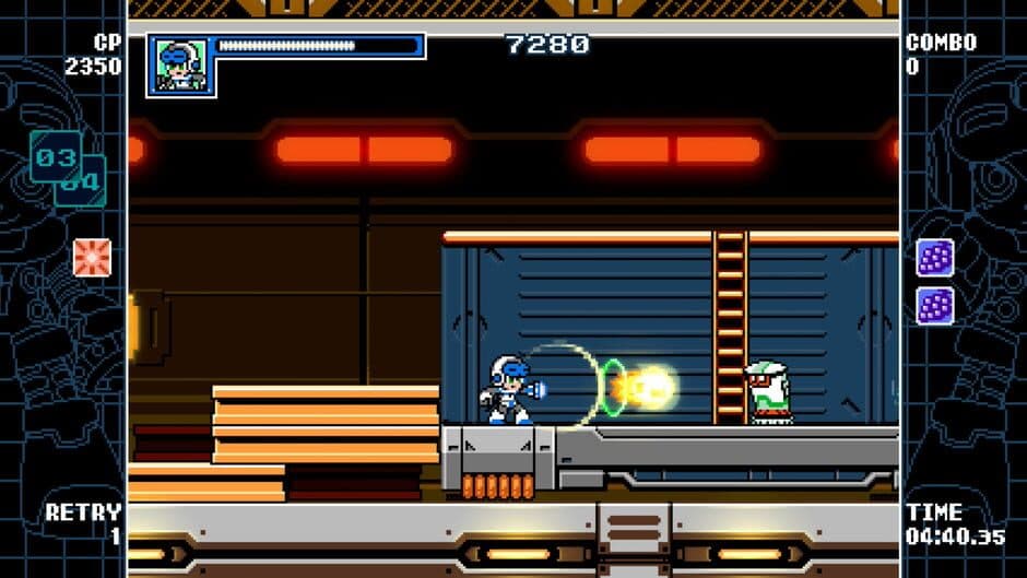 Mighty Gunvolt Burst screenshot 8