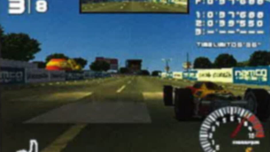 R4: Ridge Racer Type 4 screenshot 1