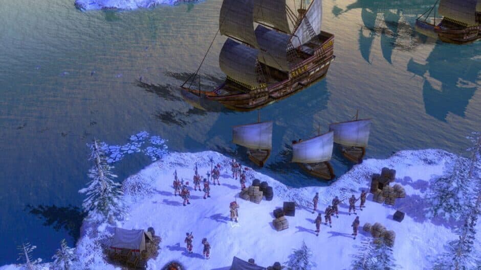 Age of Empires III screenshot 9