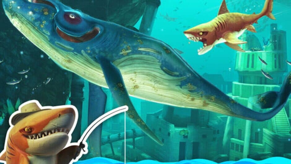 Hungry Shark World screenshot 2