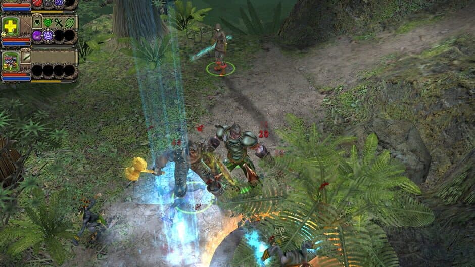 Dungeon Siege II screenshot 2
