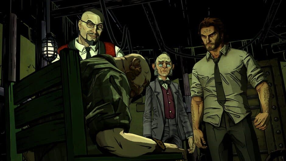 The Wolf Among Us screenshot 6