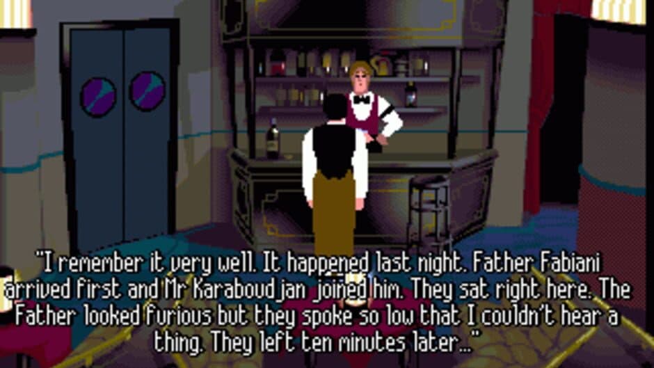 Cruise for a Corpse screenshot 2