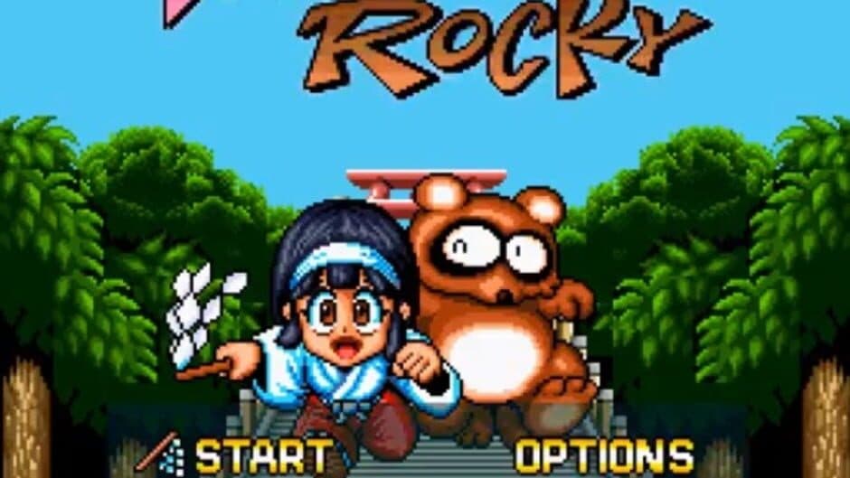 Pocky & Rocky screenshot 5