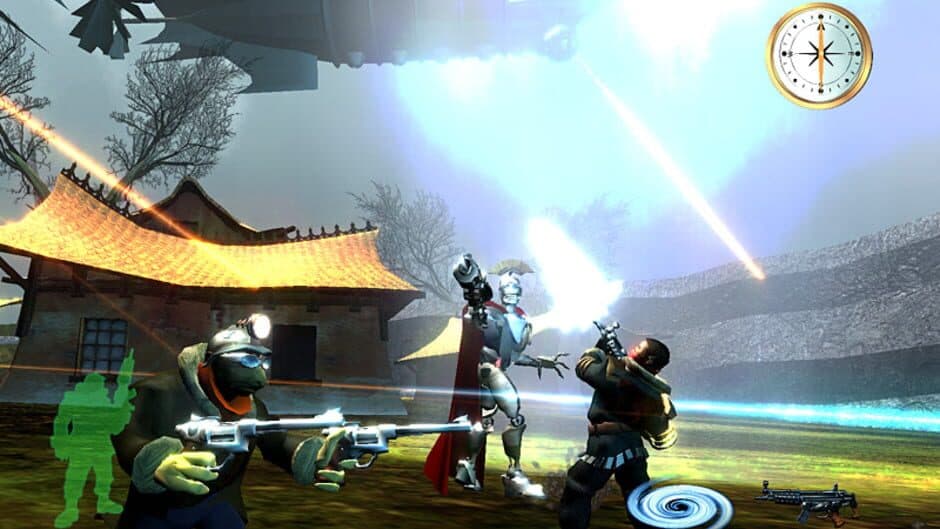 Armed and Dangerous screenshot 2