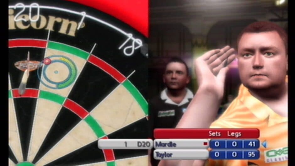 PDC World Championship Darts 2009 screenshot 9