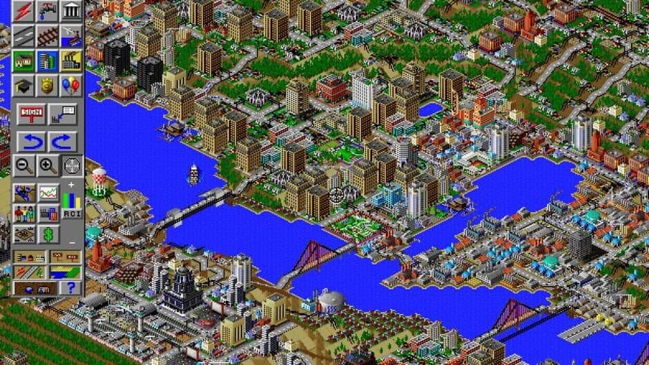 SimCity 2000 screenshot 4