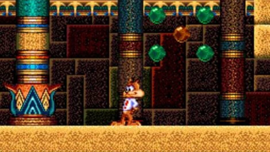 Bubsy II screenshot 1