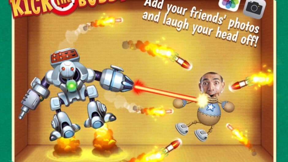 Kick the Buddy screenshot 8