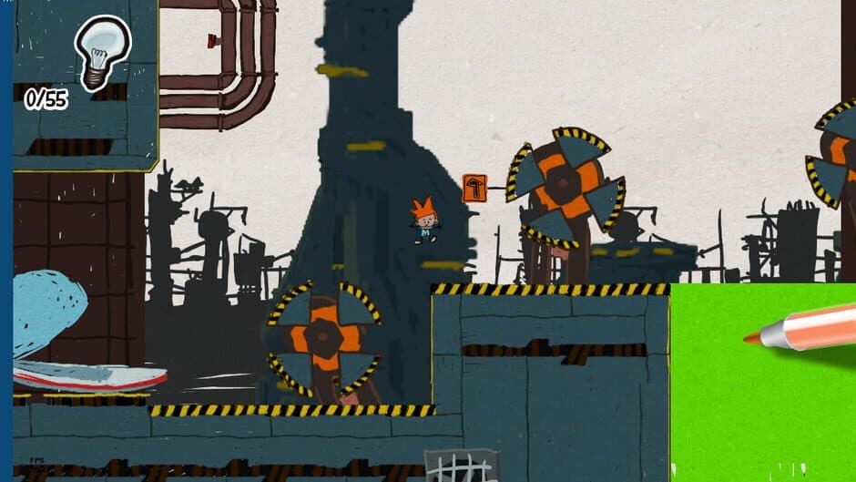 Max & the Magic Marker screenshot 7