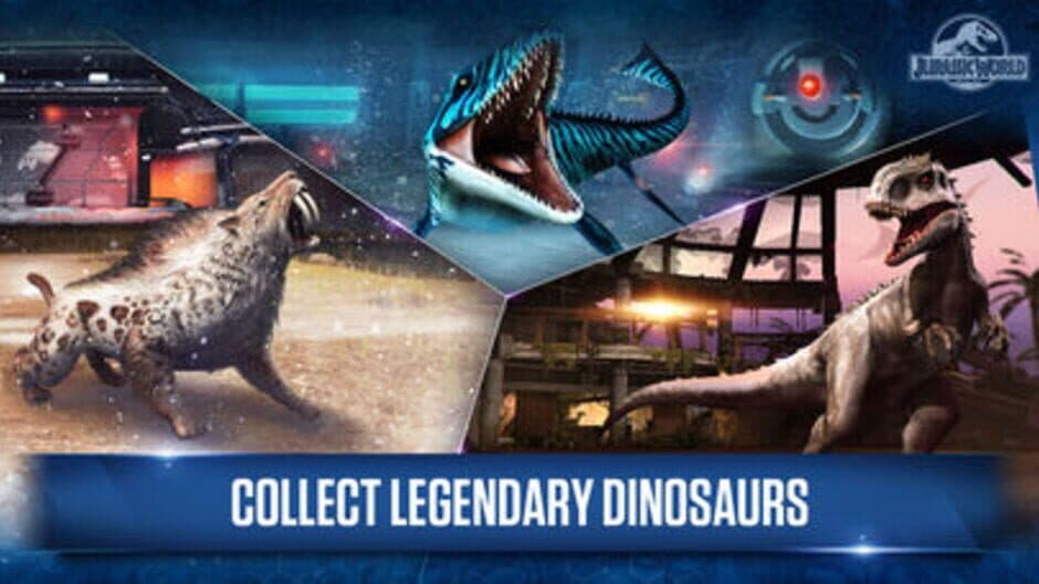Jurassic World: The Game screenshot 9