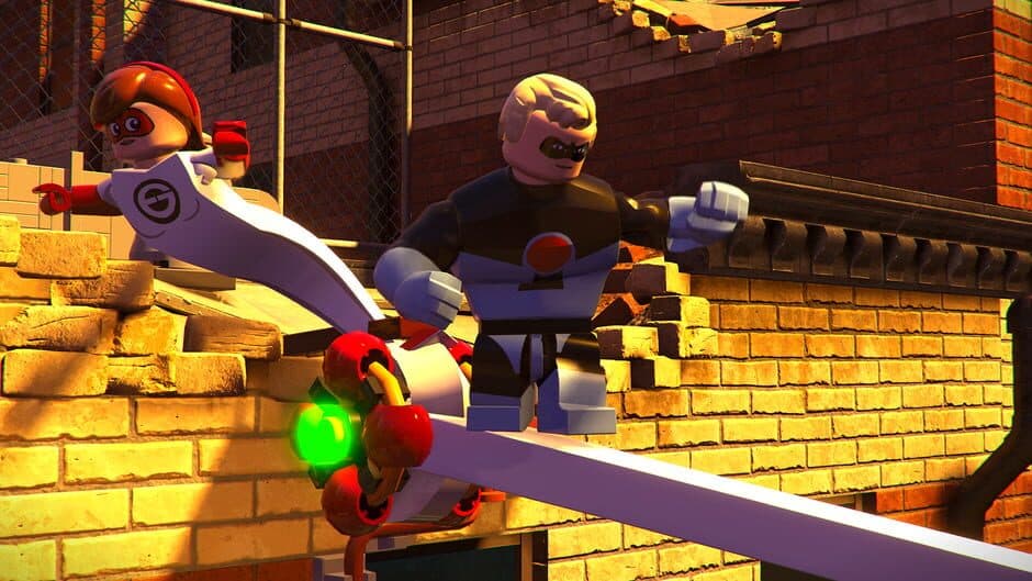 LEGO The Incredibles screenshot 8