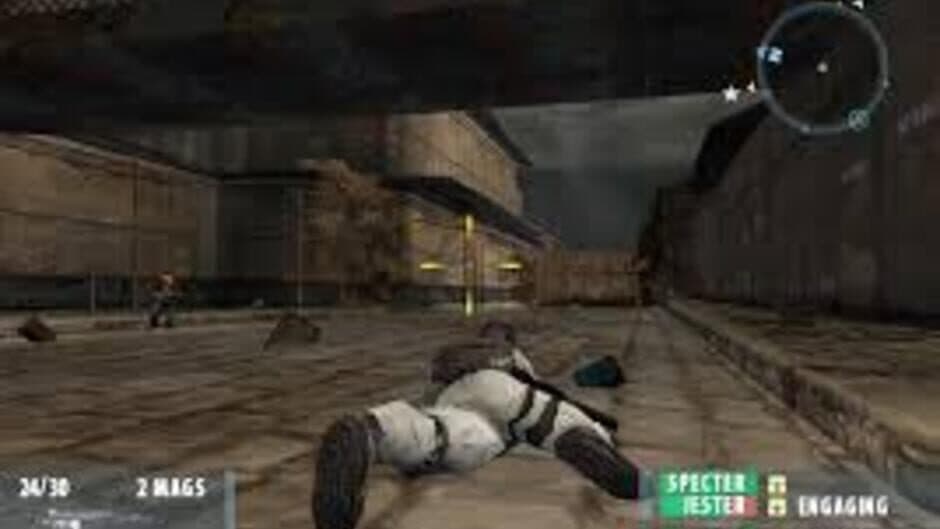 SOCOM II: U.S. Navy SEALs screenshot 3