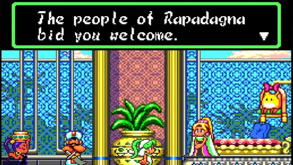 Monster World IV screenshot 2