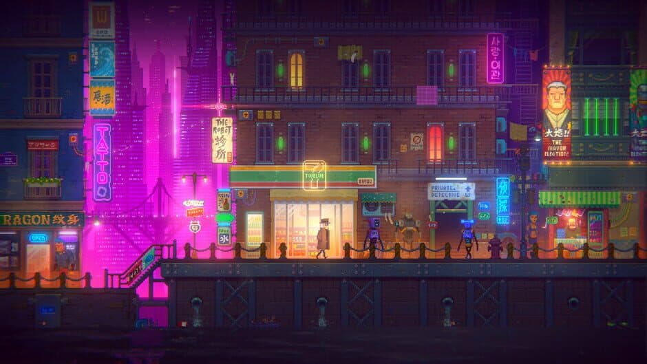 Tales of the Neon Sea screenshot 7
