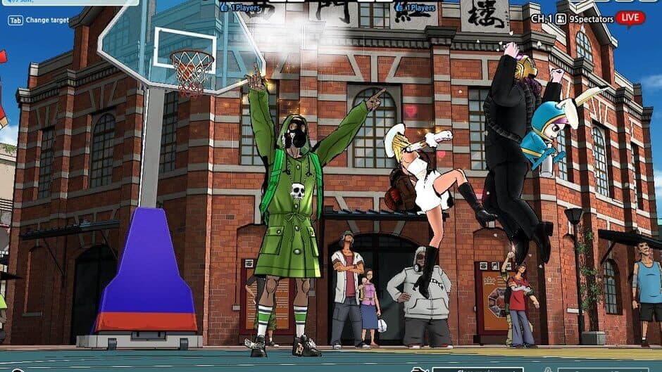 Freestyle2: Street Basketball screenshot 2