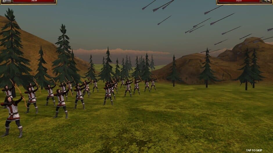 Broadsword : Age of Chivalry screenshot 1