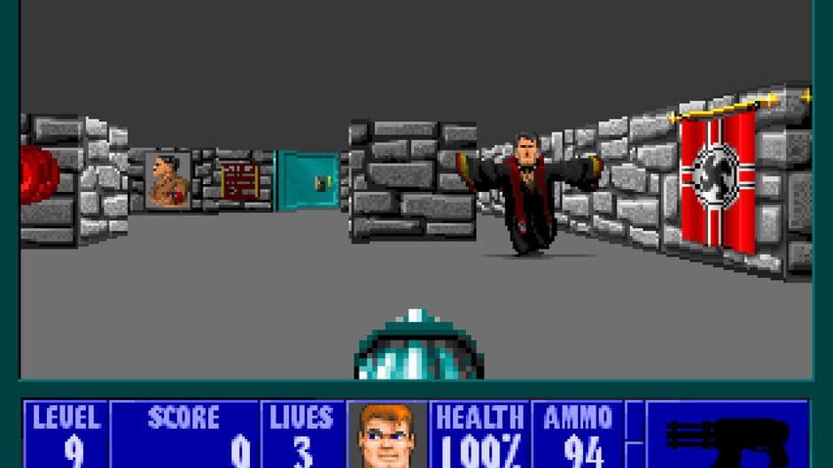 Wolfenstein 3D screenshot 1