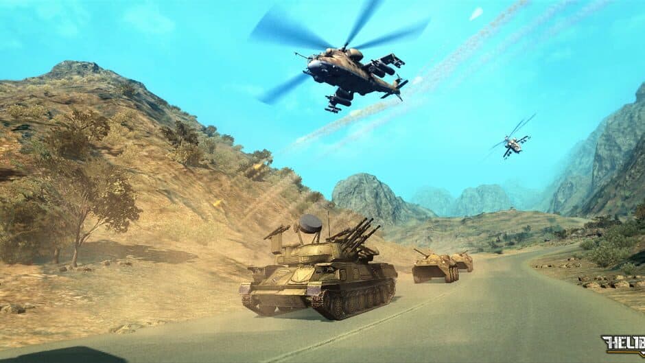 Heliborne screenshot 2