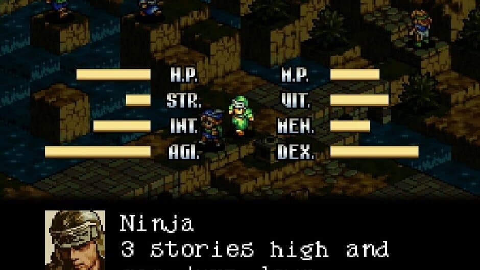 Tactics Ogre: Let Us Cling Together screenshot 9
