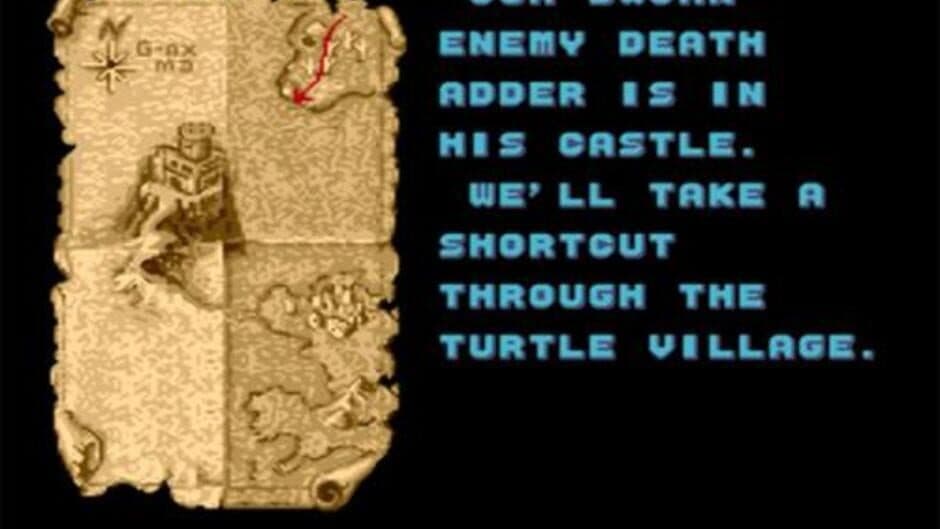 Golden Axe screenshot 2