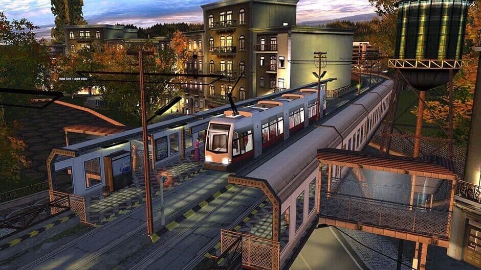 Trainz: Classic Cabon City screenshot 1