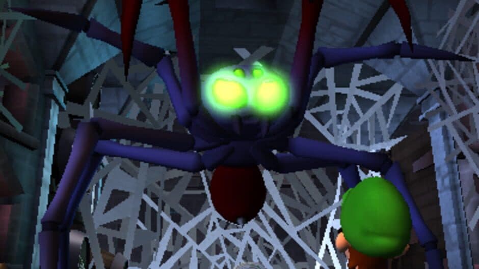 Luigi's Mansion: Dark Moon screenshot 1
