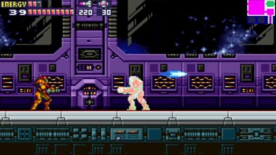 Metroid Fusion screenshot 2