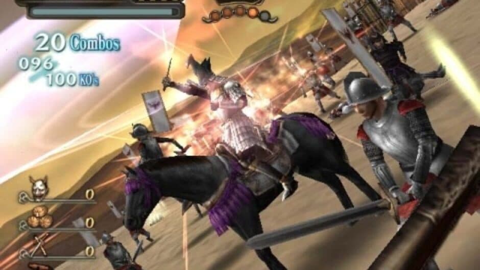 Kessen III screenshot 2