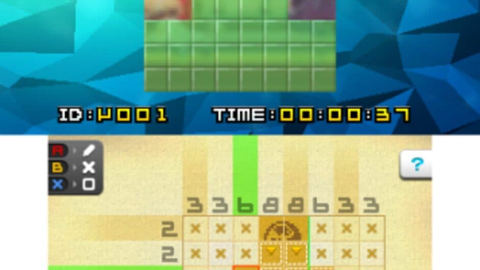 Picross e7 screenshot 1