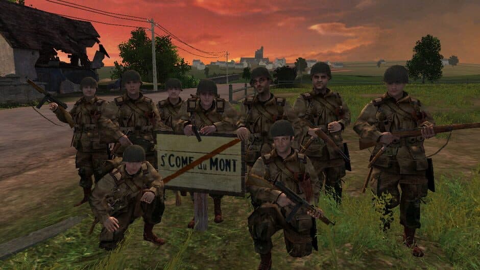 Brothers in Arms: Road to Hill 30 screenshot 4