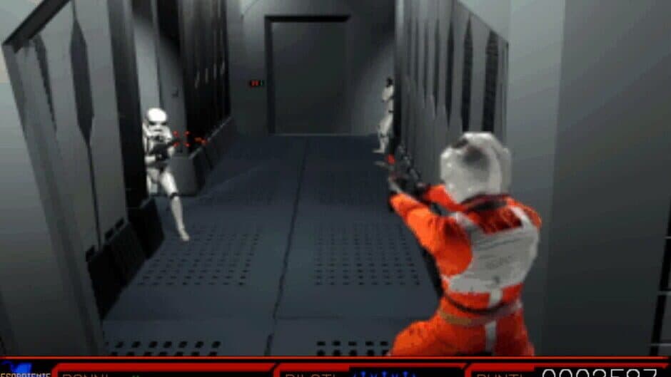 Star Wars: Rebel Assault II - The Hidden Empire screenshot 2